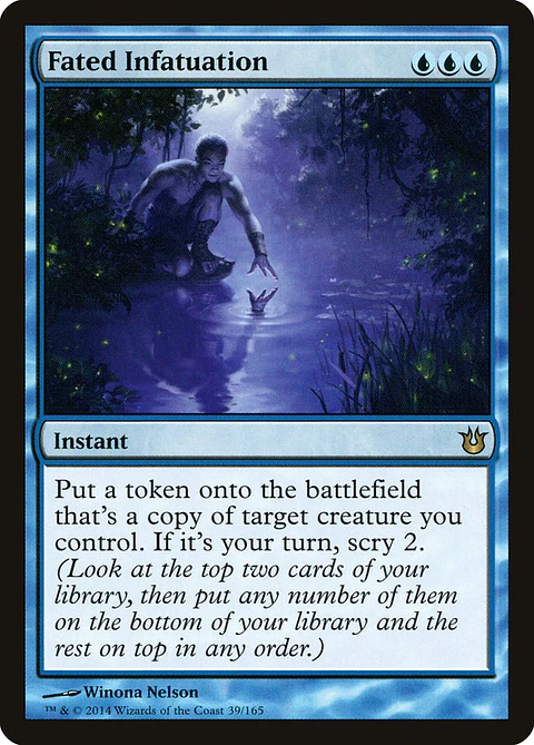 Fated Infatuation | Español | NM | BNG