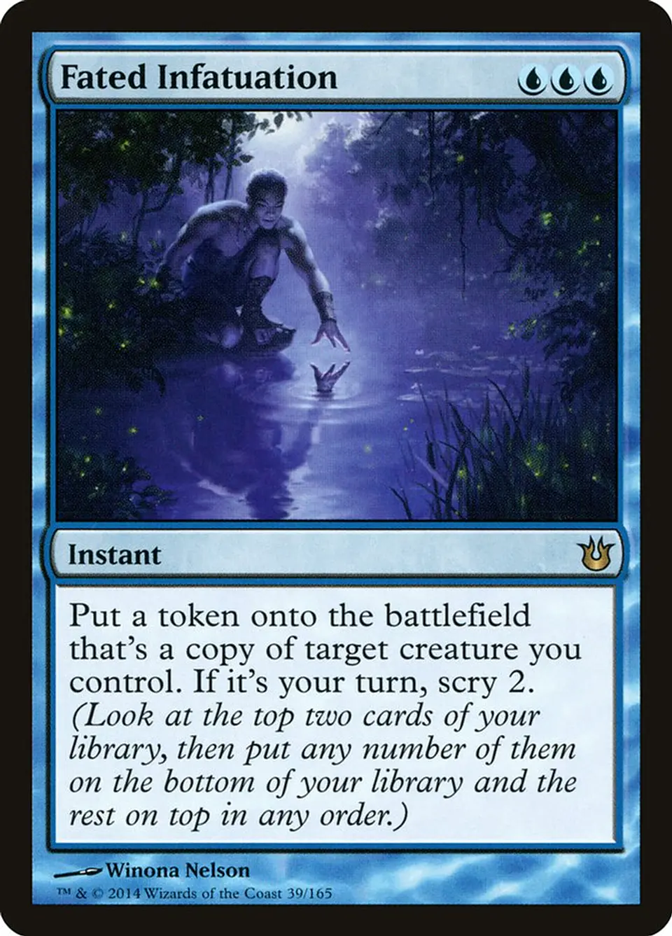 Fated Infatuation | Español | NM | BNG 1