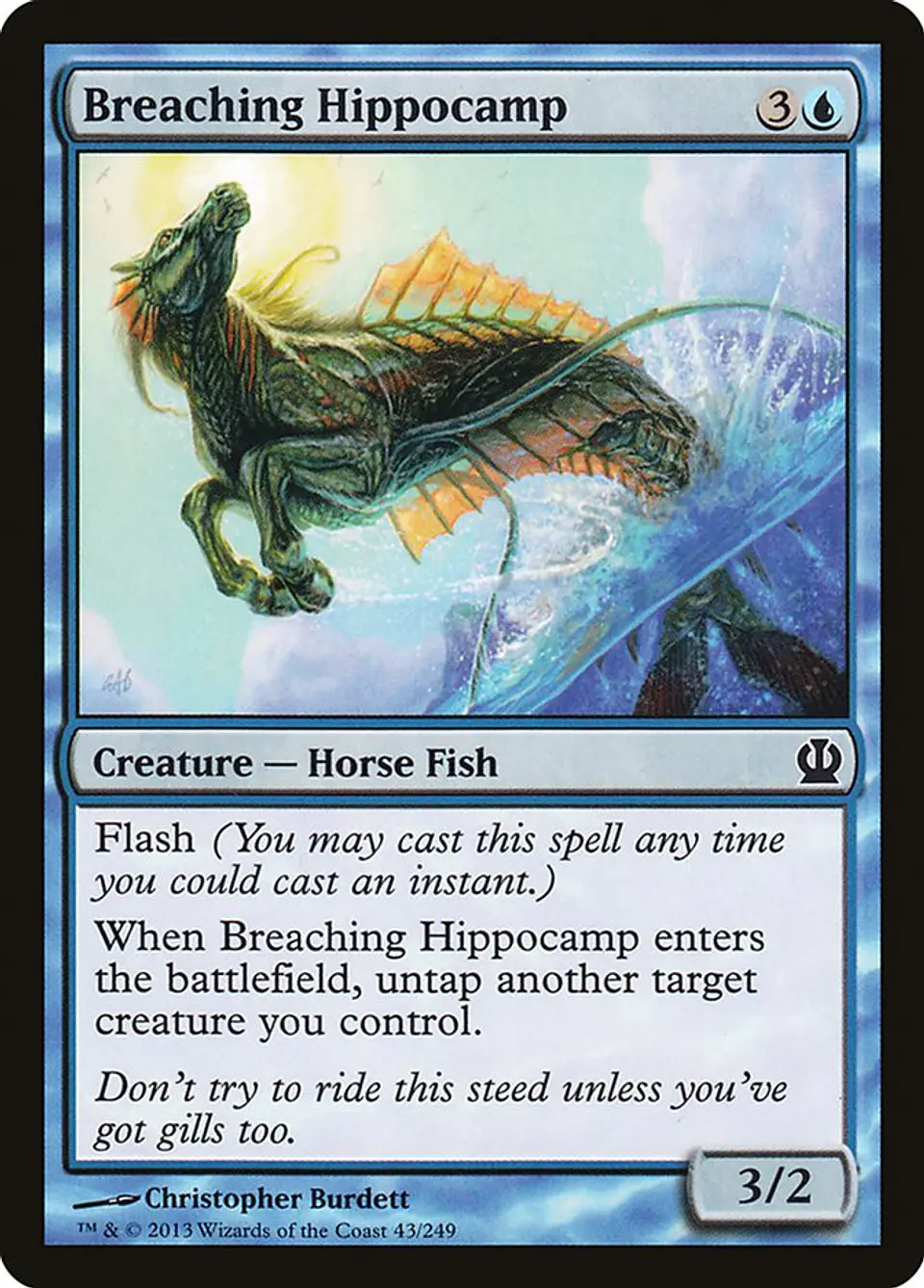 Breaching Hippocamp | Español | NM | THS 1