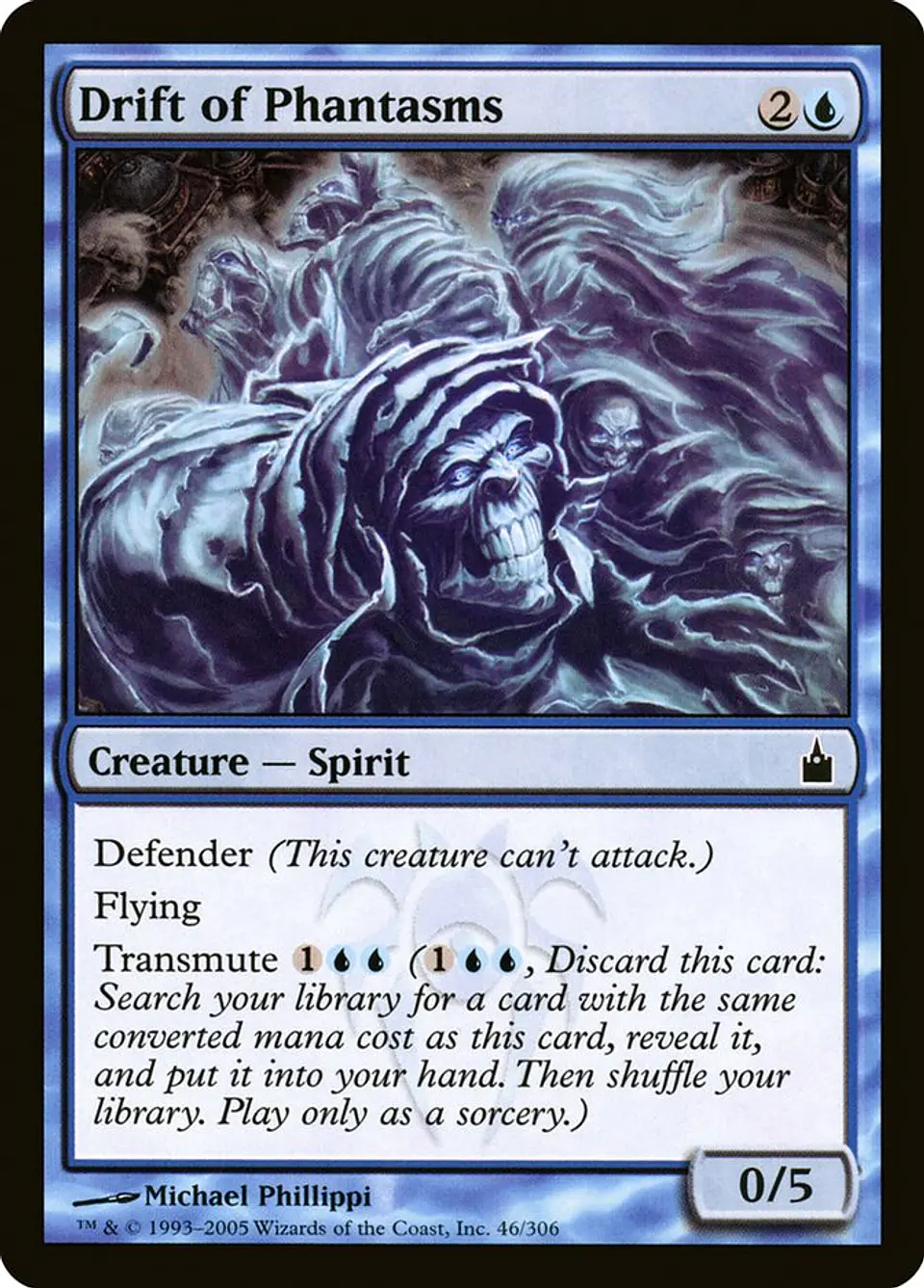 Drift of Phantasms | Español | NM | RAV 1