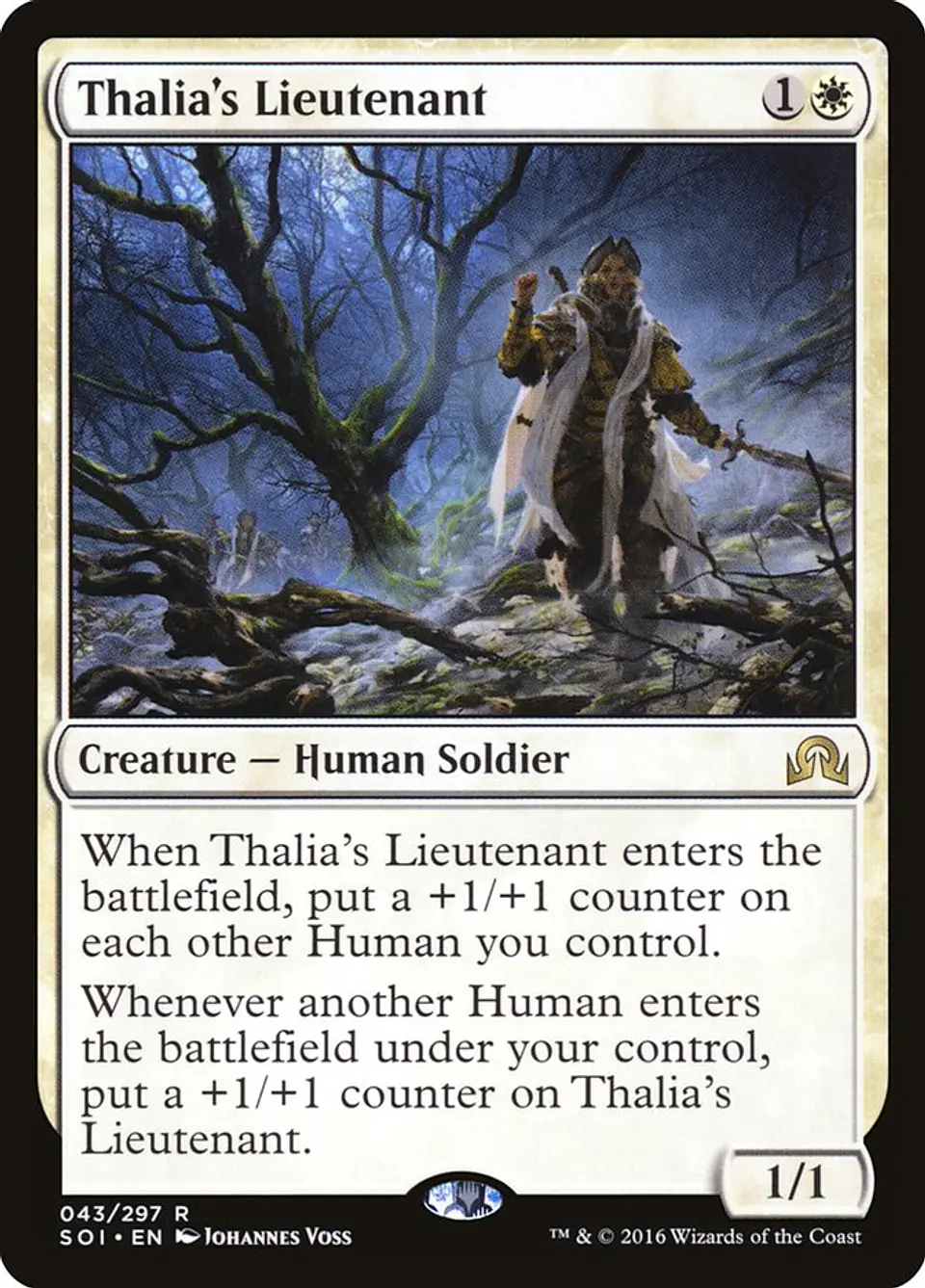 Thalia's Lieutenant | Español | NM | SOI 1