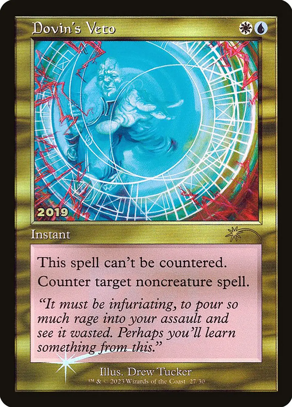 Dovin's Veto (Retro Frame foil) | Inglés | NM | P30A 1