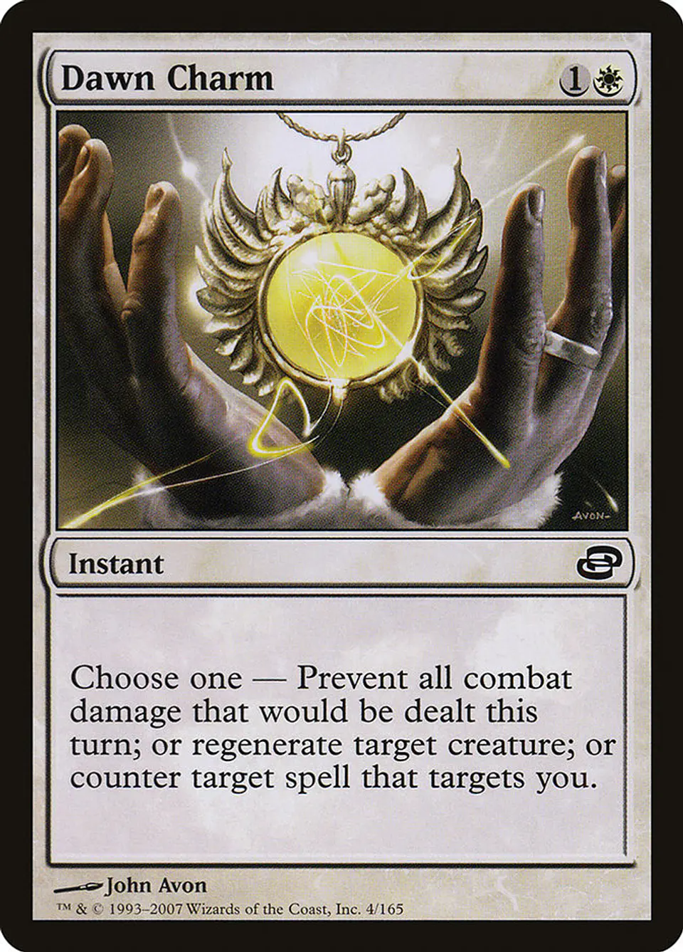 Dawn Charm | Inglés | NM | PLC 1