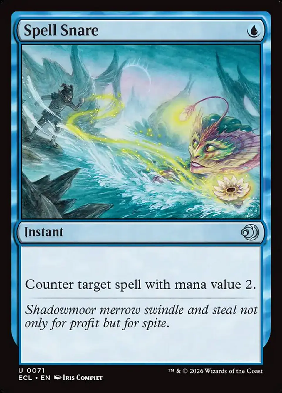 Spell Snare | Inglés | NM | ECL 1