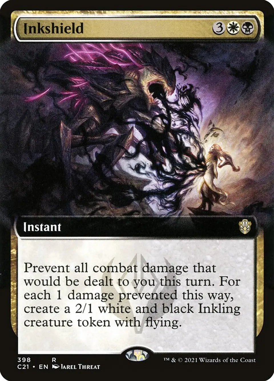 Inkshield (Extended Art) | Inglés | NM | C21 1