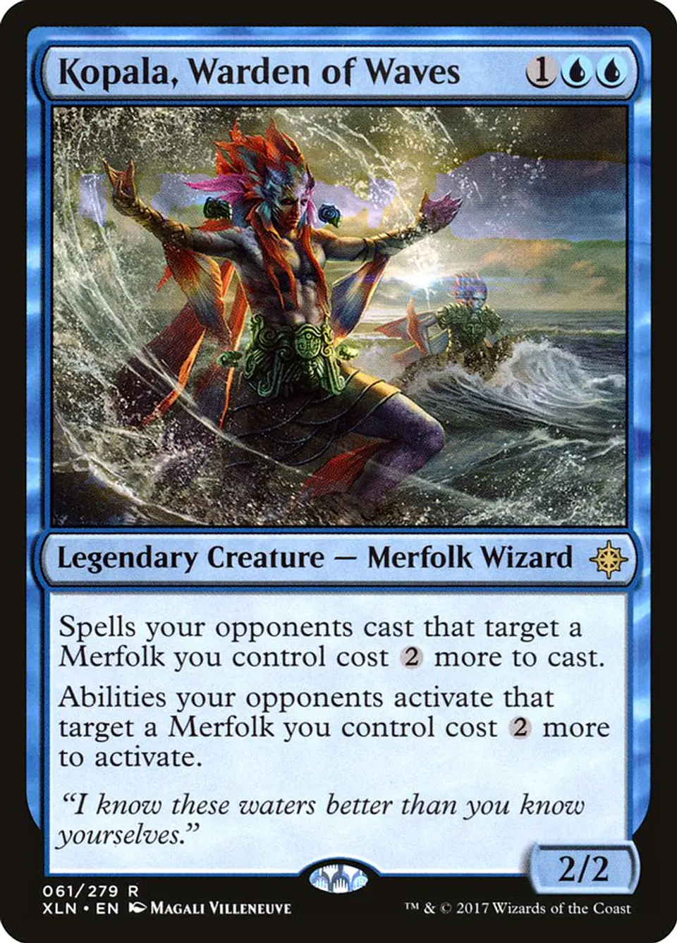 Kopala, Warden of Waves | Inglés | NM | XLN 1