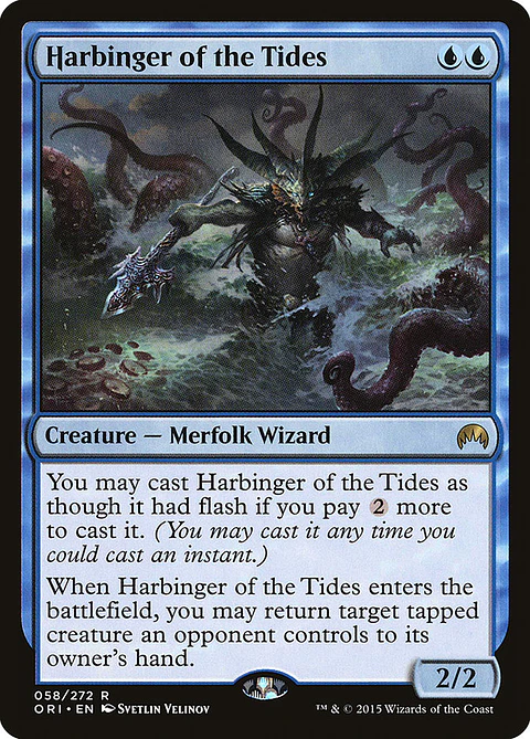 Harbinger of the Tides | Inglés | NM | ORI