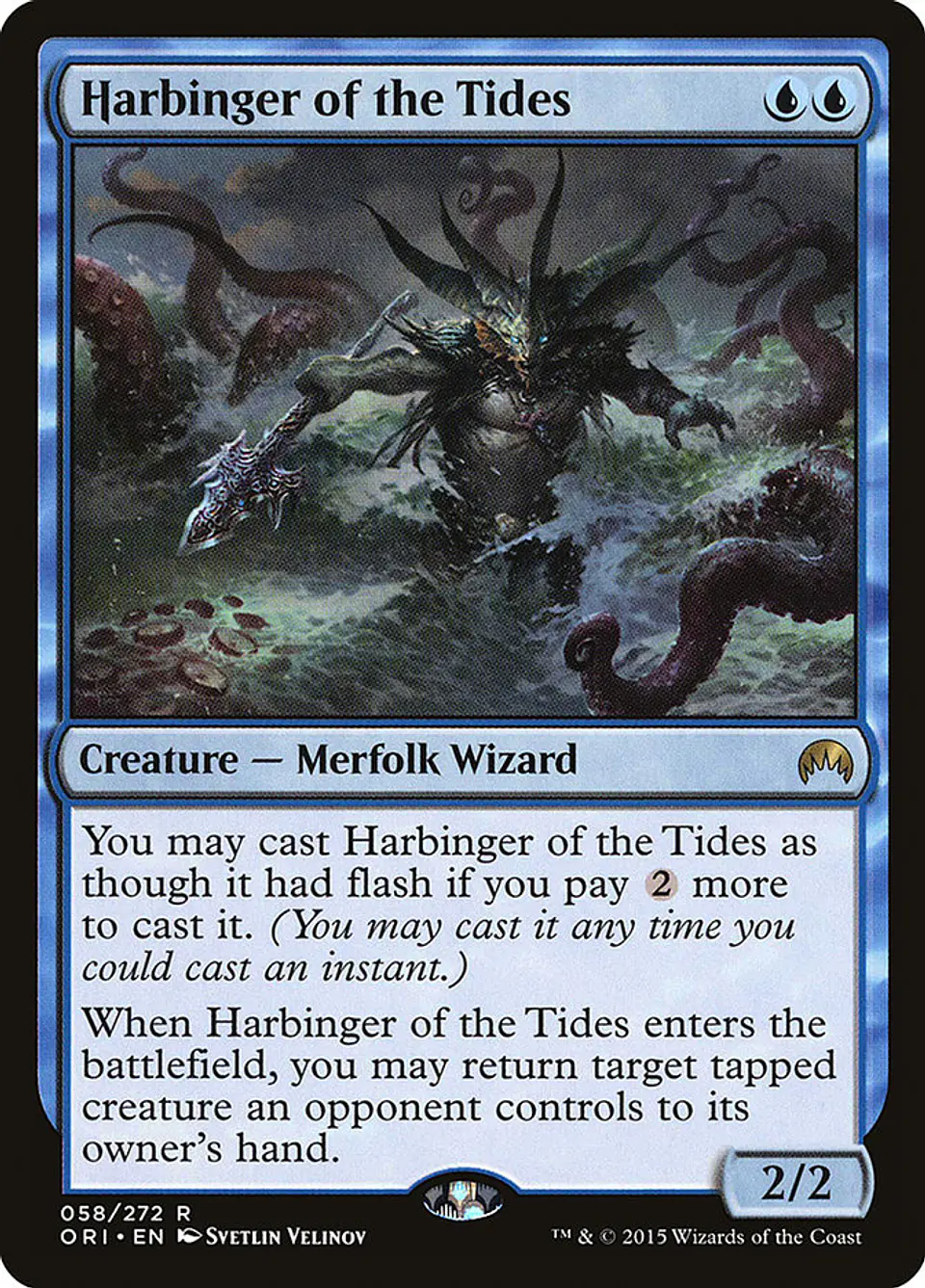 Harbinger of the Tides | Inglés | NM | ORI 1