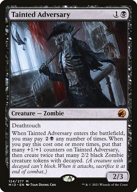 Tainted Adversary | Inglés | NM | MID