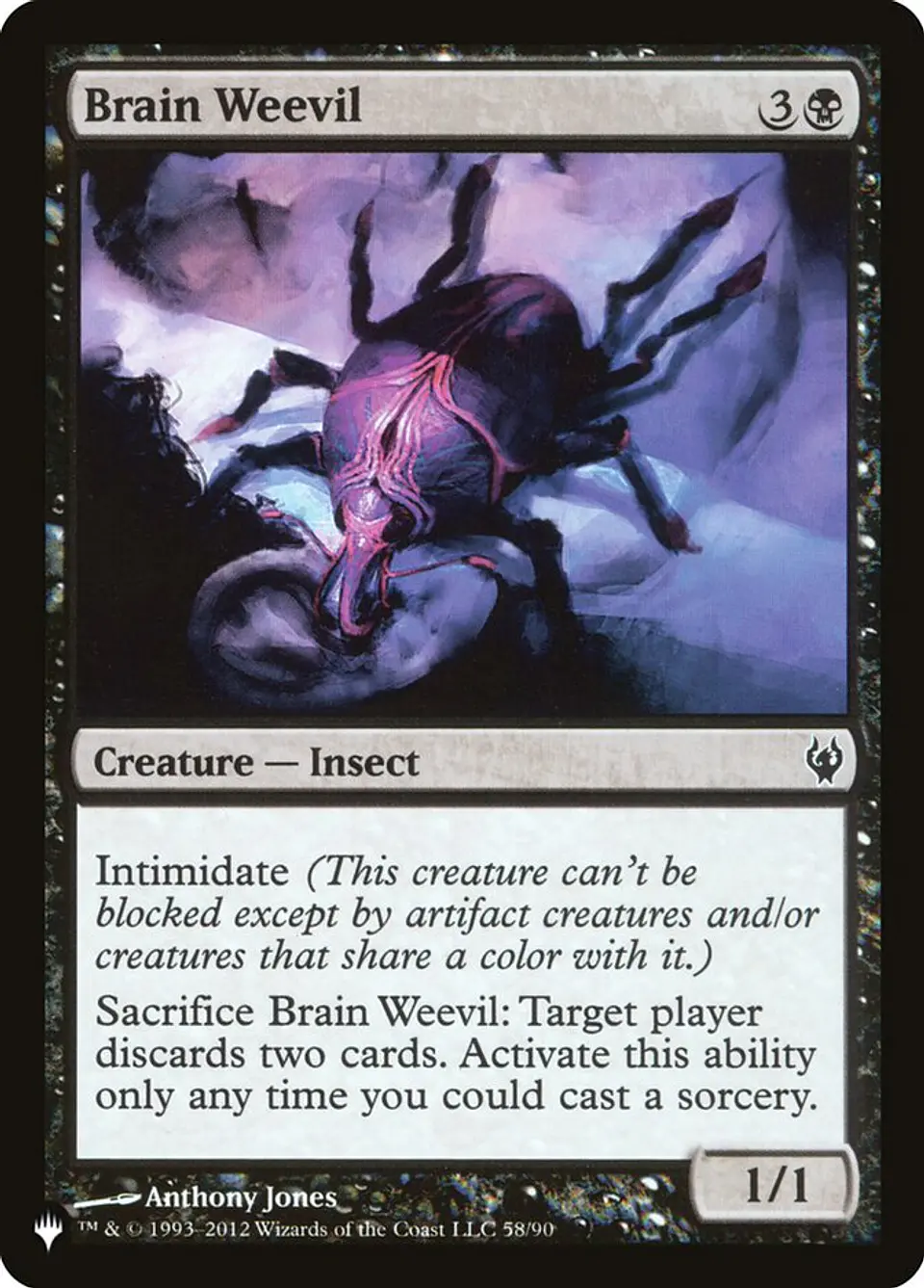Brain Weevil | Inglés | NM | PLST 1