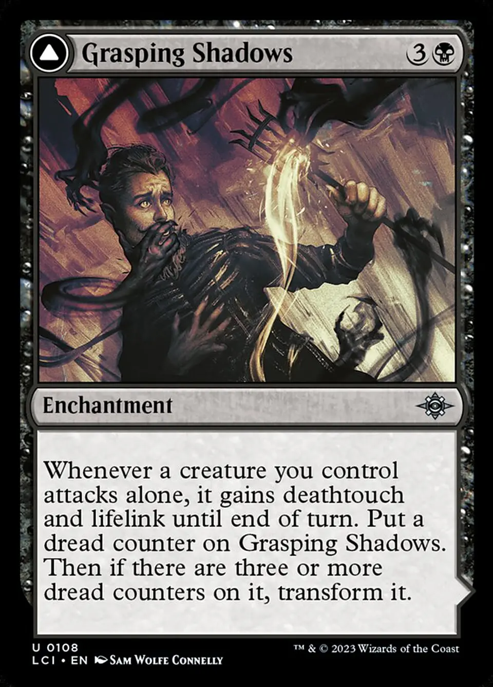Grasping Shadows // Shadows' Lair | Inglés | NM | LCI 1