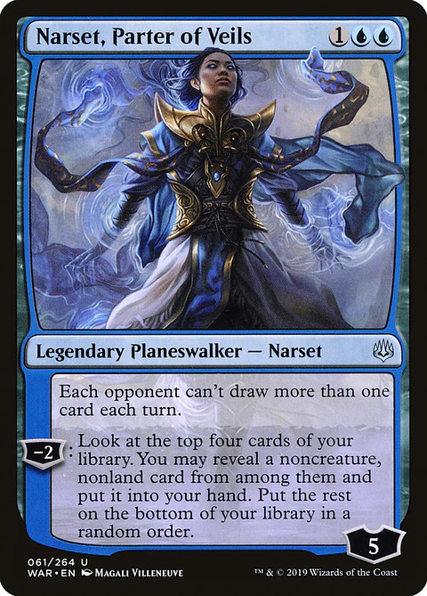Narset, Parter of Veils | Inglés | NM | WAR