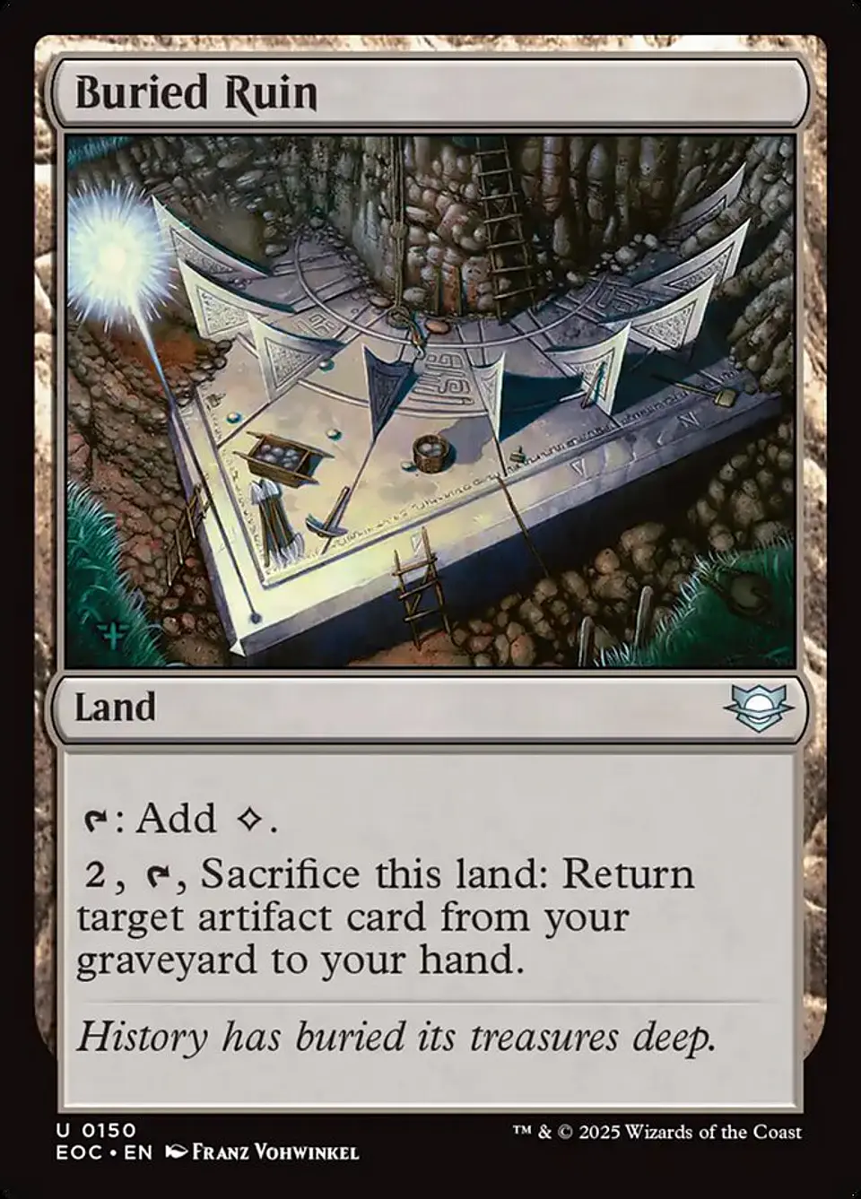 Buried Ruin | Inglés | NM | EOC 1