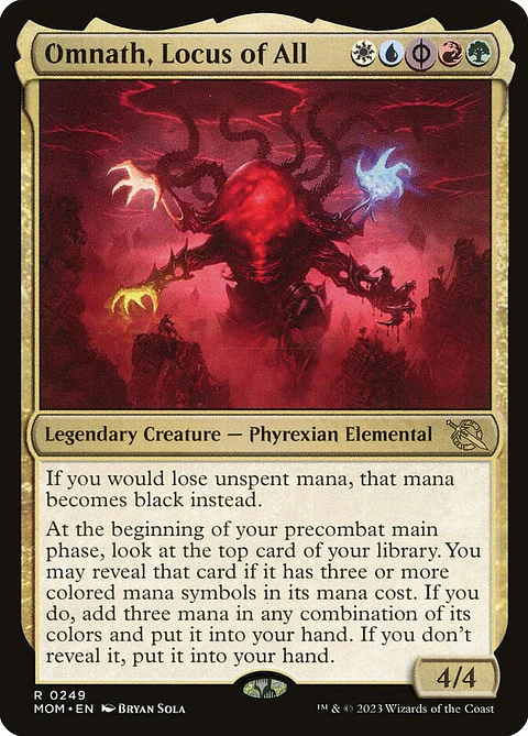 Omnath, Locus of All | Español | NM | MOM