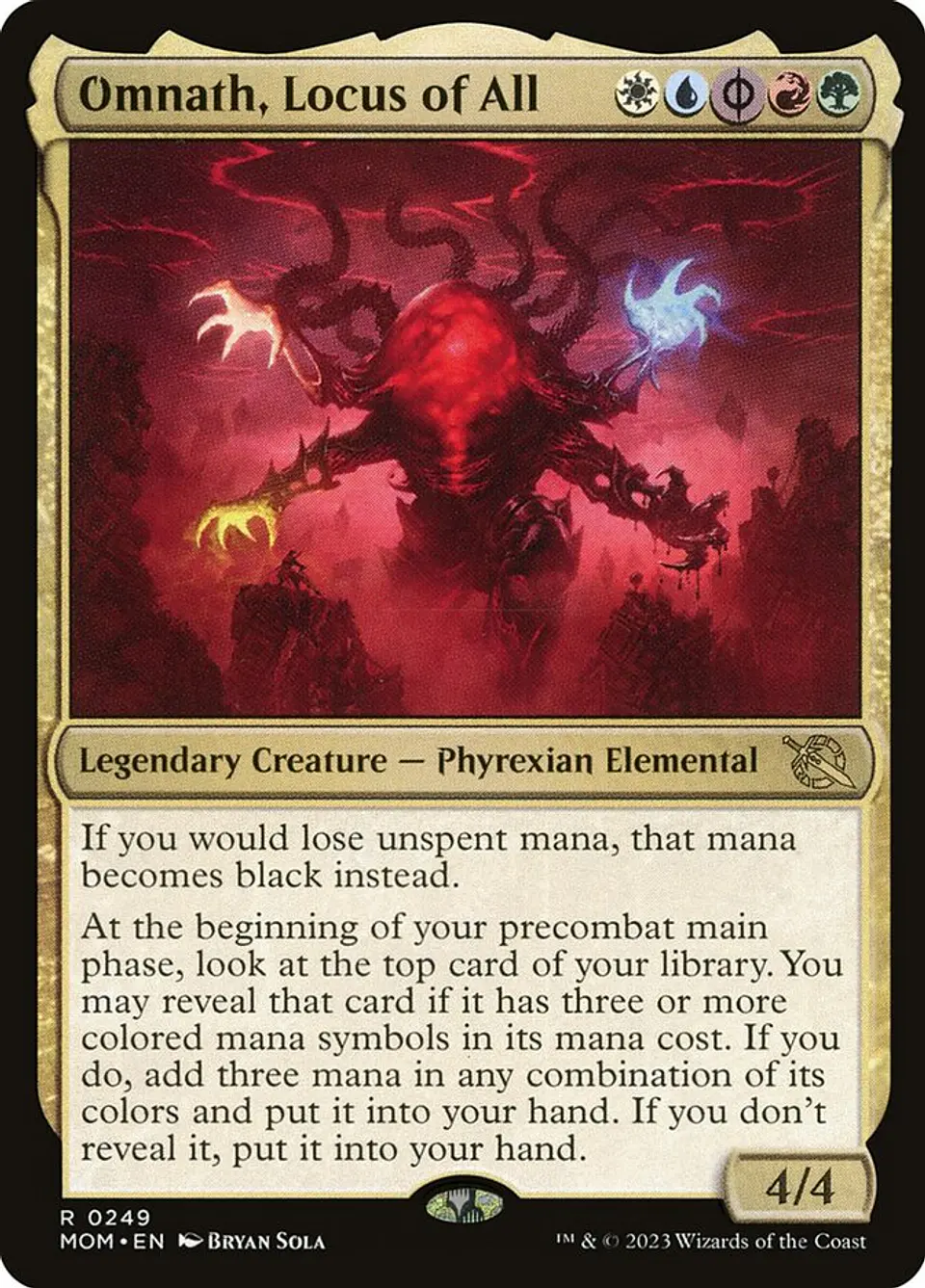 Omnath, Locus of All | Español | NM | MOM 1