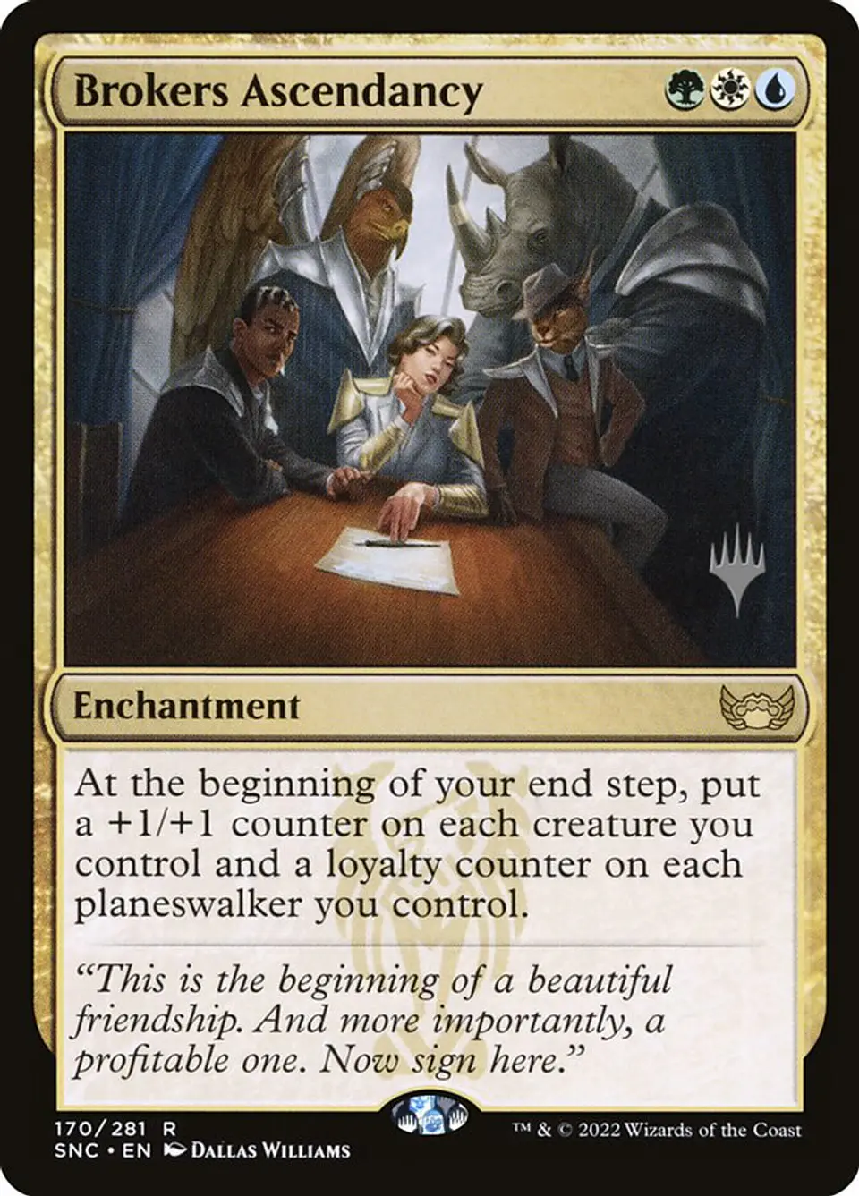 Brokers Ascendancy | Español | NM | PSNC 1