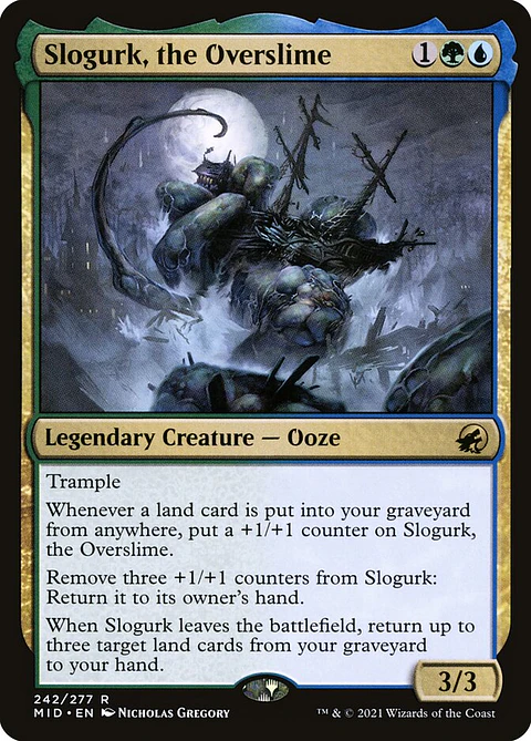 Slogurk, the Overslime | Español | NM | MID