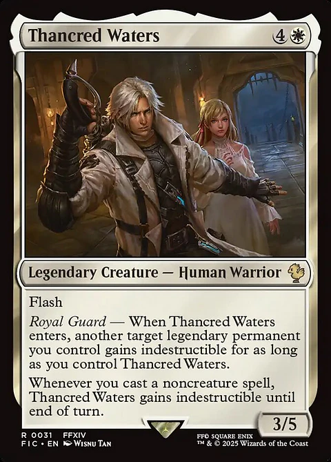 Thancred Waters (Surge foil) | Español | NM | FIC