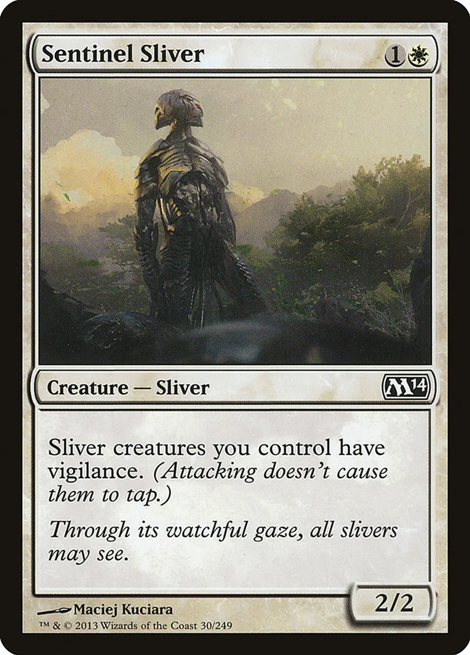 Sentinel Sliver | Español | NM | M14 1