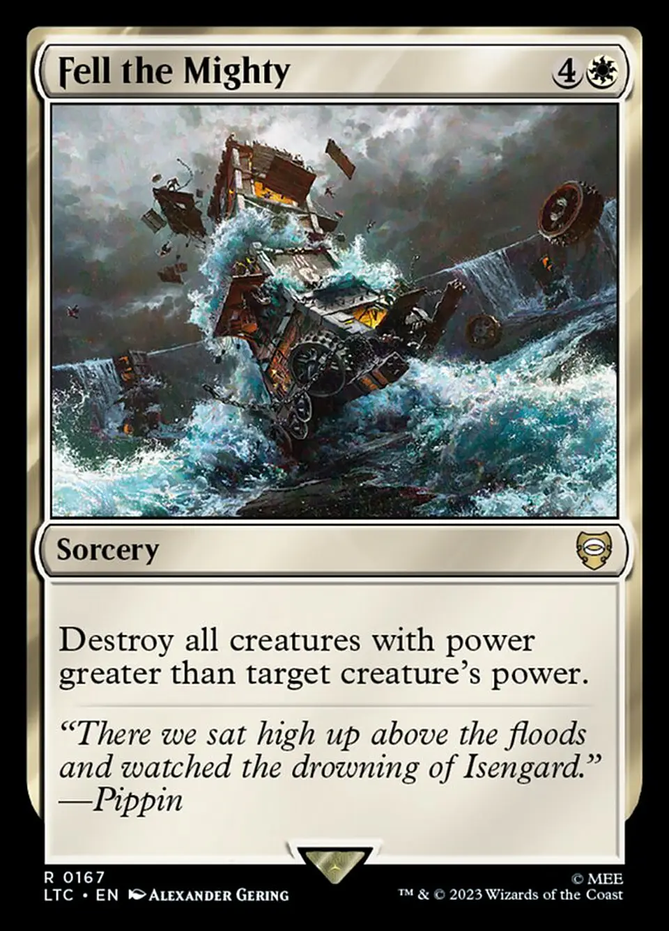 Fell the Mighty | Inglés | NM | LTC 1