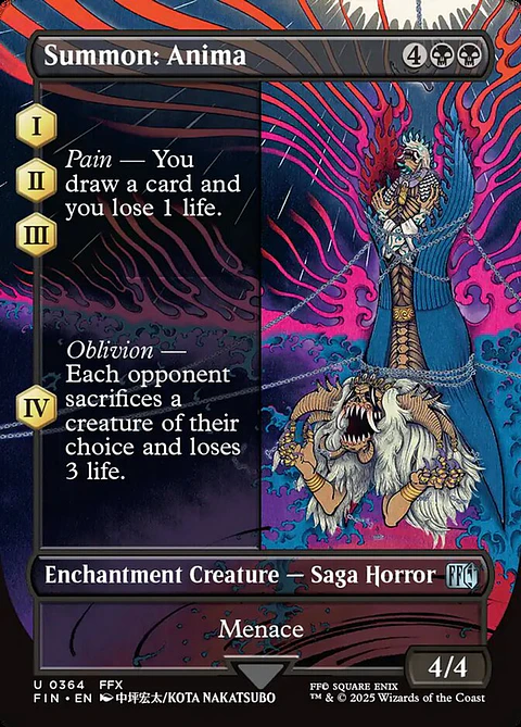 Summon: Anima (Borderless) | Inglés | NM | FIN