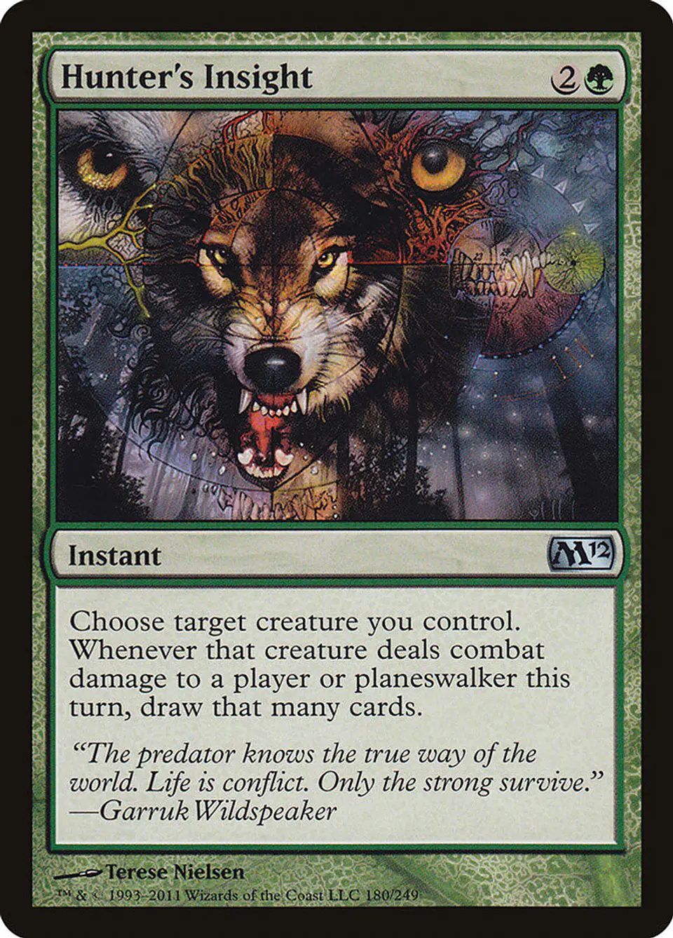Hunter's Insight | Español | NM | M12 1