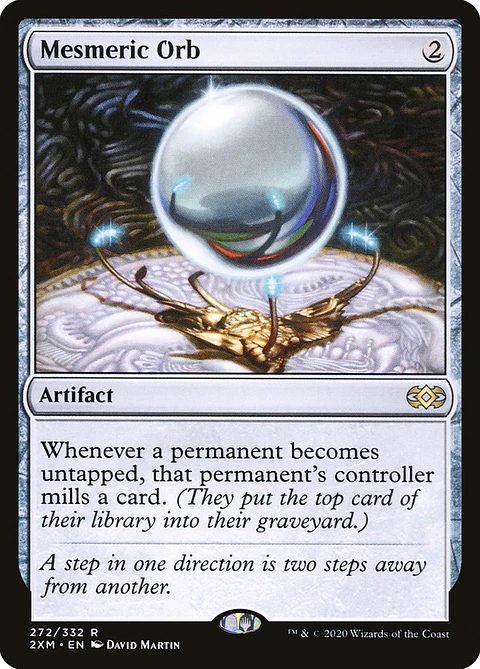 Mesmeric Orb (foil) | Inglés | NM | 2XM