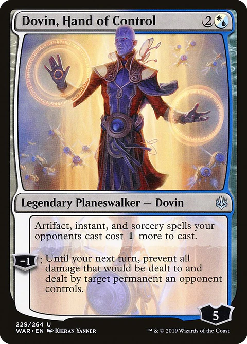 Dovin, Hand of Control | Español | NM | WAR