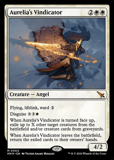Aurelia's Vindicator | Español | NM | MKM