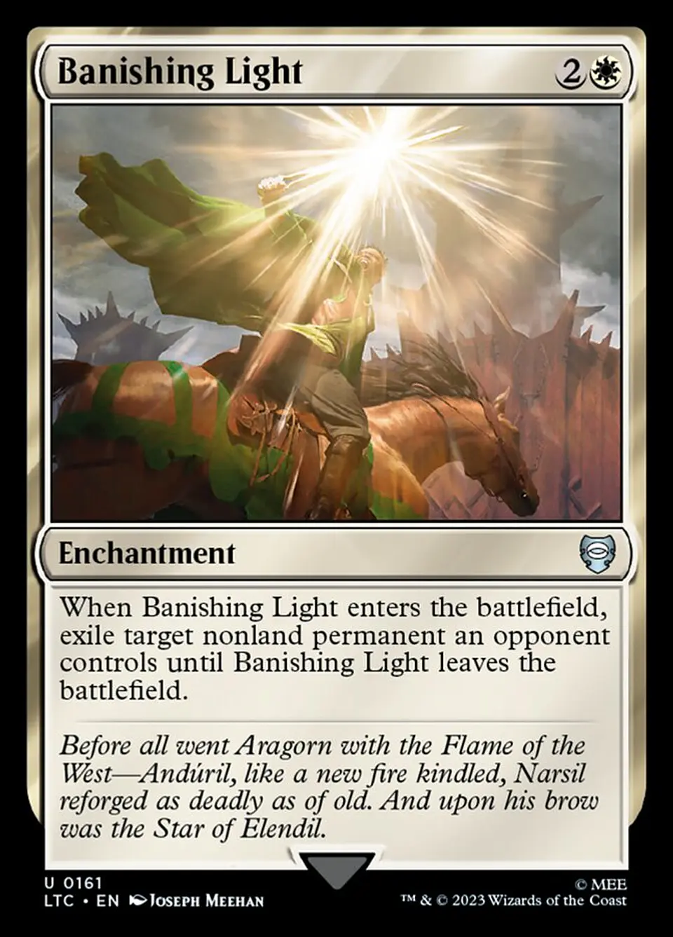 Banishing Light | Español | NM | LTC 1