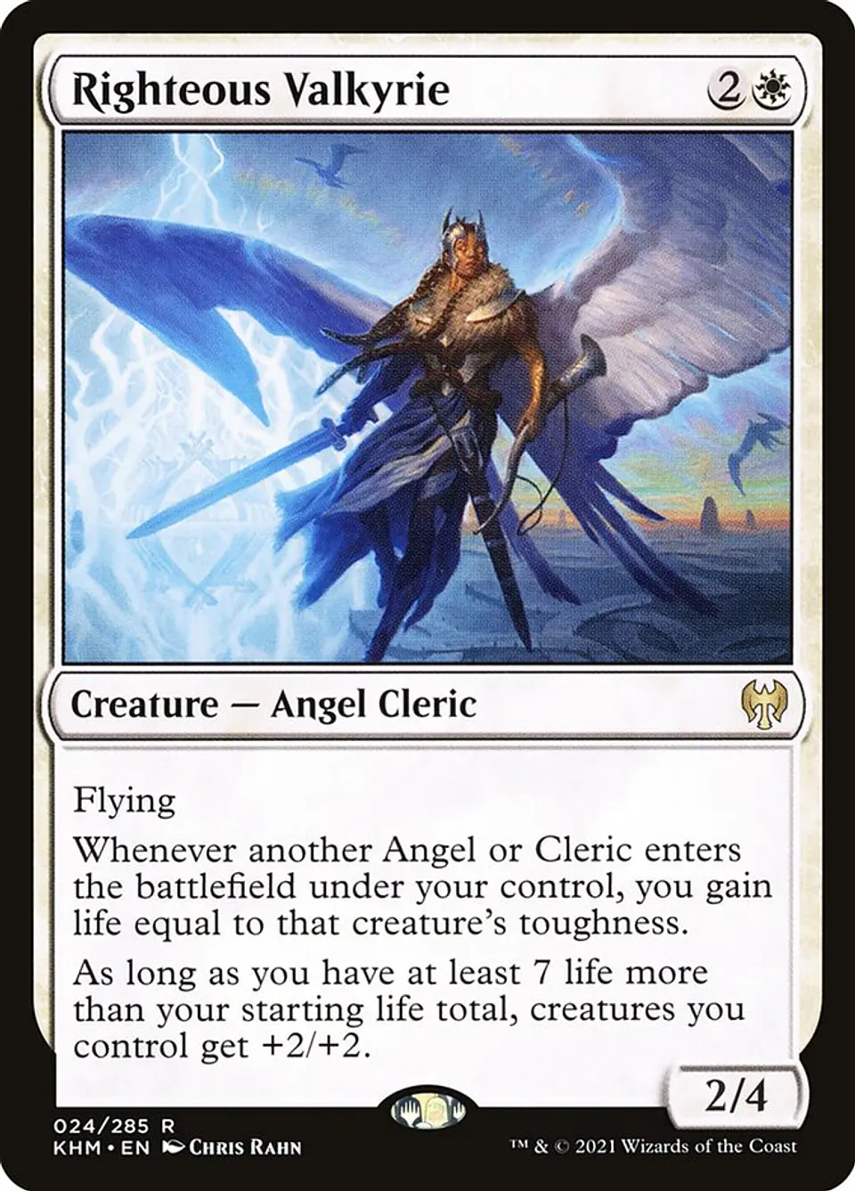 Righteous Valkyrie | Español | NM | KHM 1