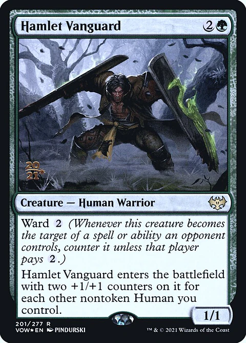 Hamlet Vanguard (Launch foil) | Español | NM | PVOW