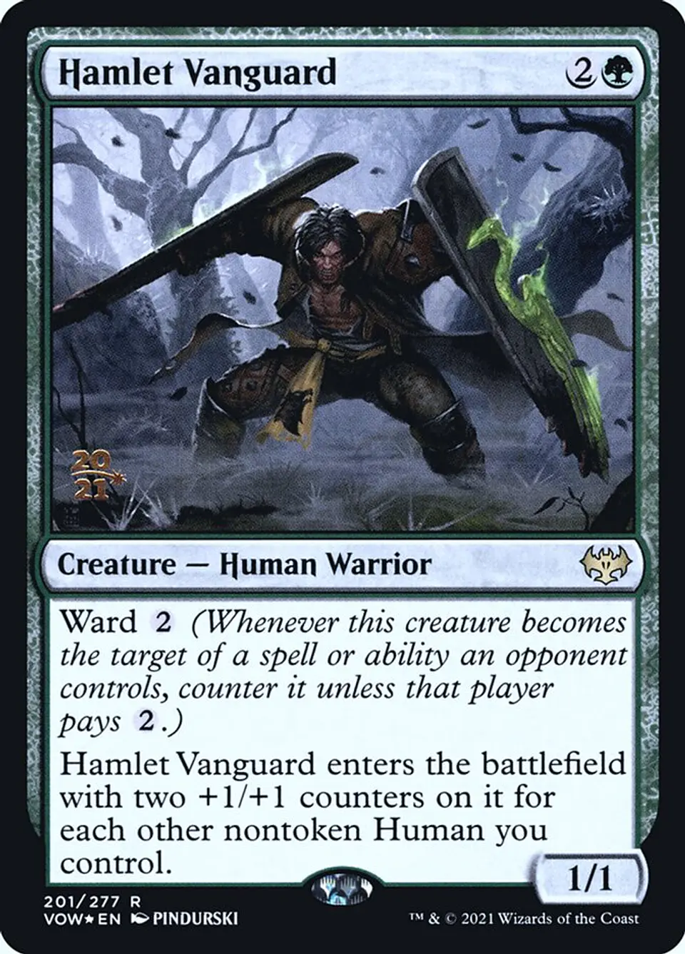 Hamlet Vanguard (Launch foil) | Español | NM | PVOW 1