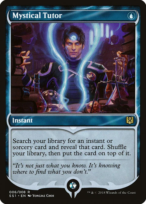 Mystical Tutor | Inglés | NM | SS1