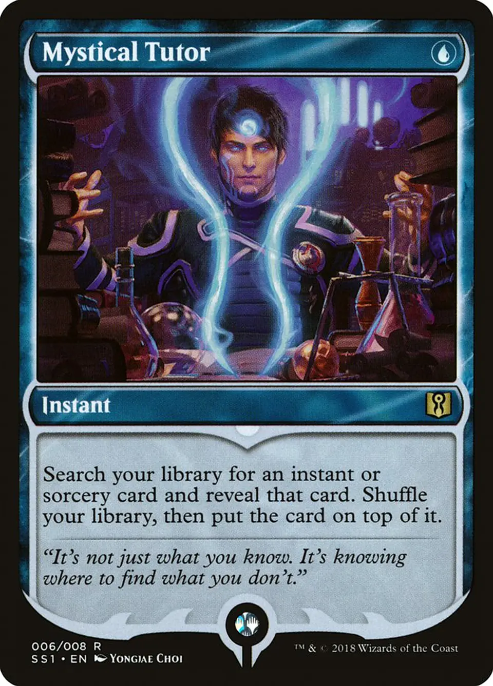 Mystical Tutor | Inglés | NM | SS1 1