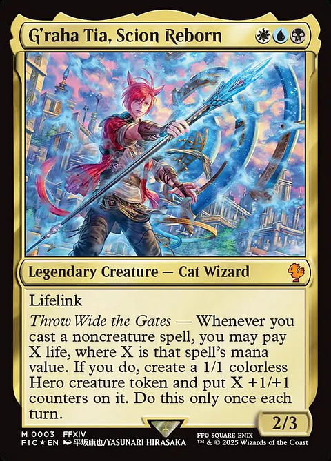 G'raha Tia, Scion Reborn (foil) | Español | NM | FIC