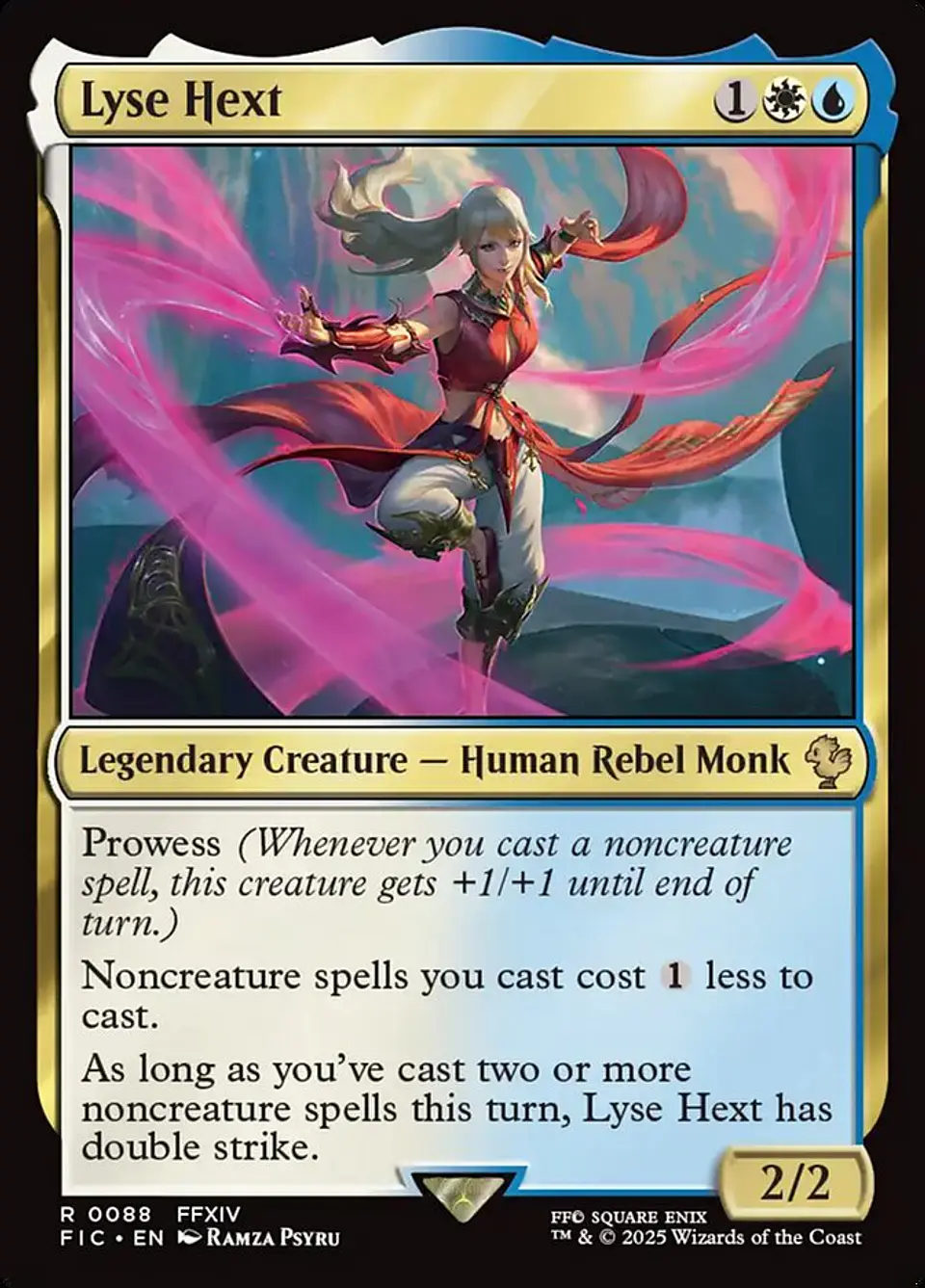 Lyse Hext (Surge foil) | Español | NM | FIC 1