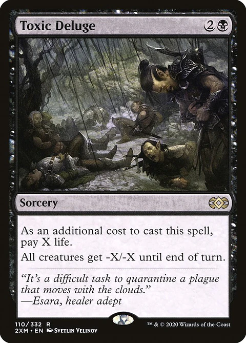 Toxic Deluge | Inglés | NM | 2XM