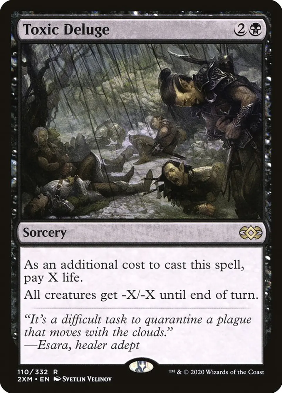 Toxic Deluge | Inglés | NM | 2XM 1