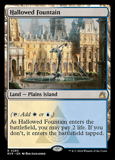 Hallowed Fountain | Inglés | NM | RVR