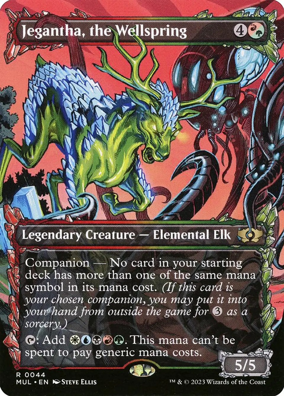 Jegantha, the Wellspring (Showcase) | Español | NM | MUL 1