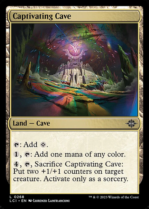 Captivating Cave | Español | NM | LCI