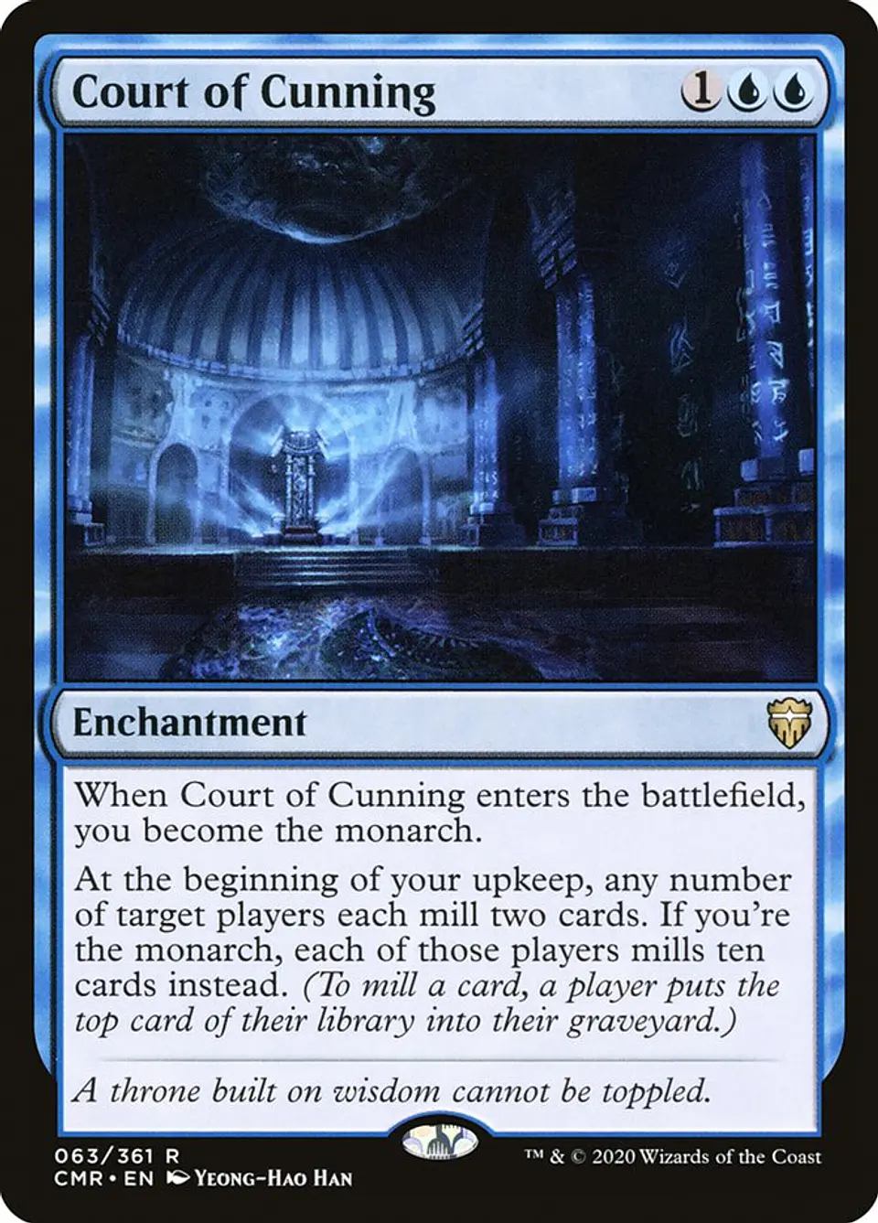 Court of Cunning | Español | NM | CMR 1