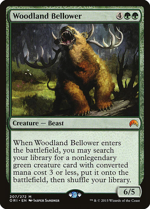Woodland Bellower | Español | NM | ORI