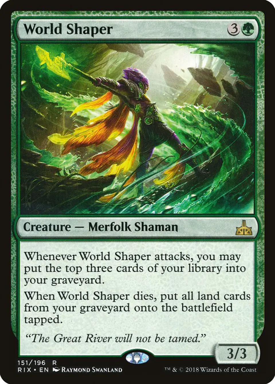 World Shaper | Español | NM | RIX 1