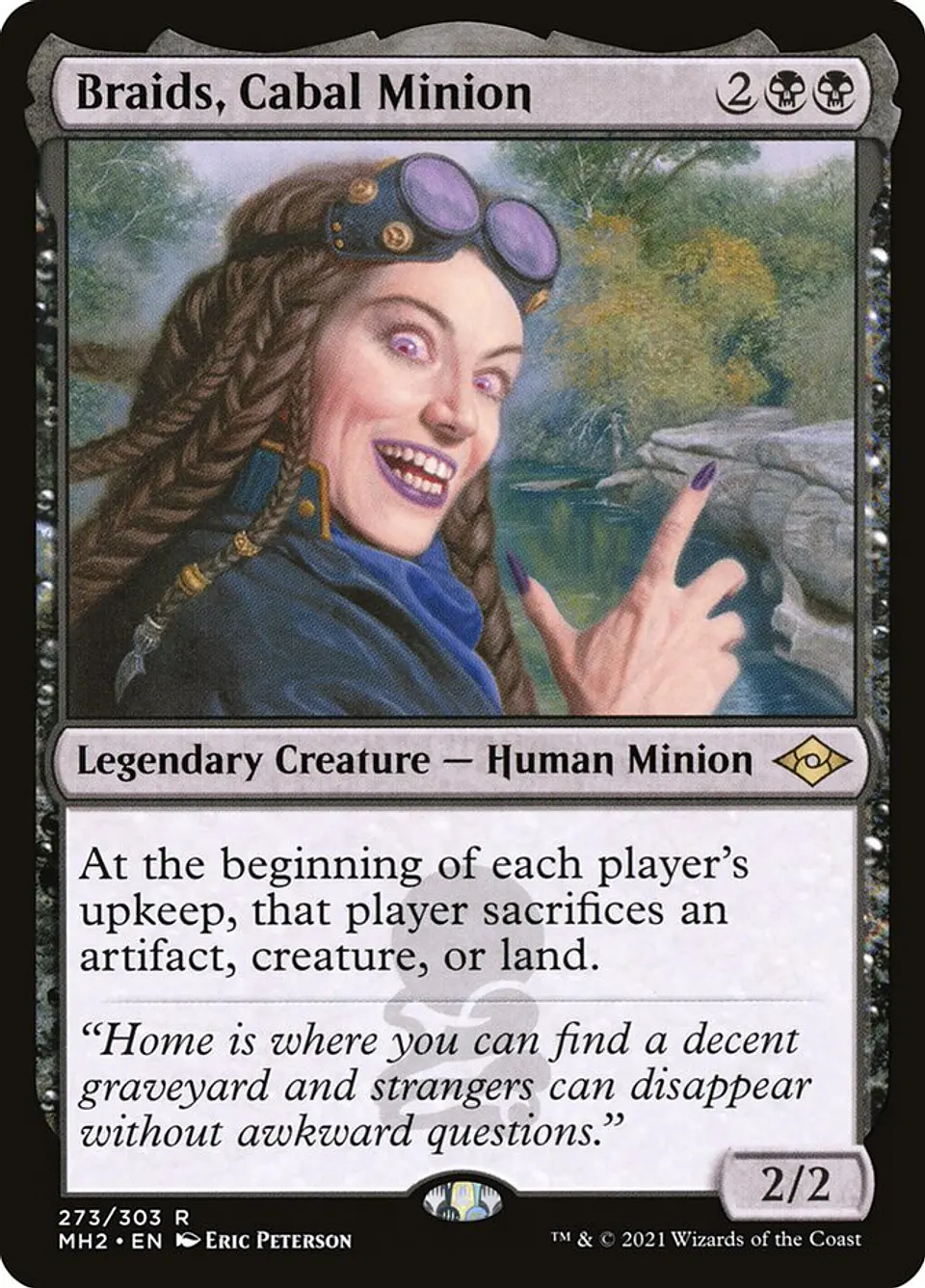 Braids, Cabal Minion | Español | NM | MH2 1