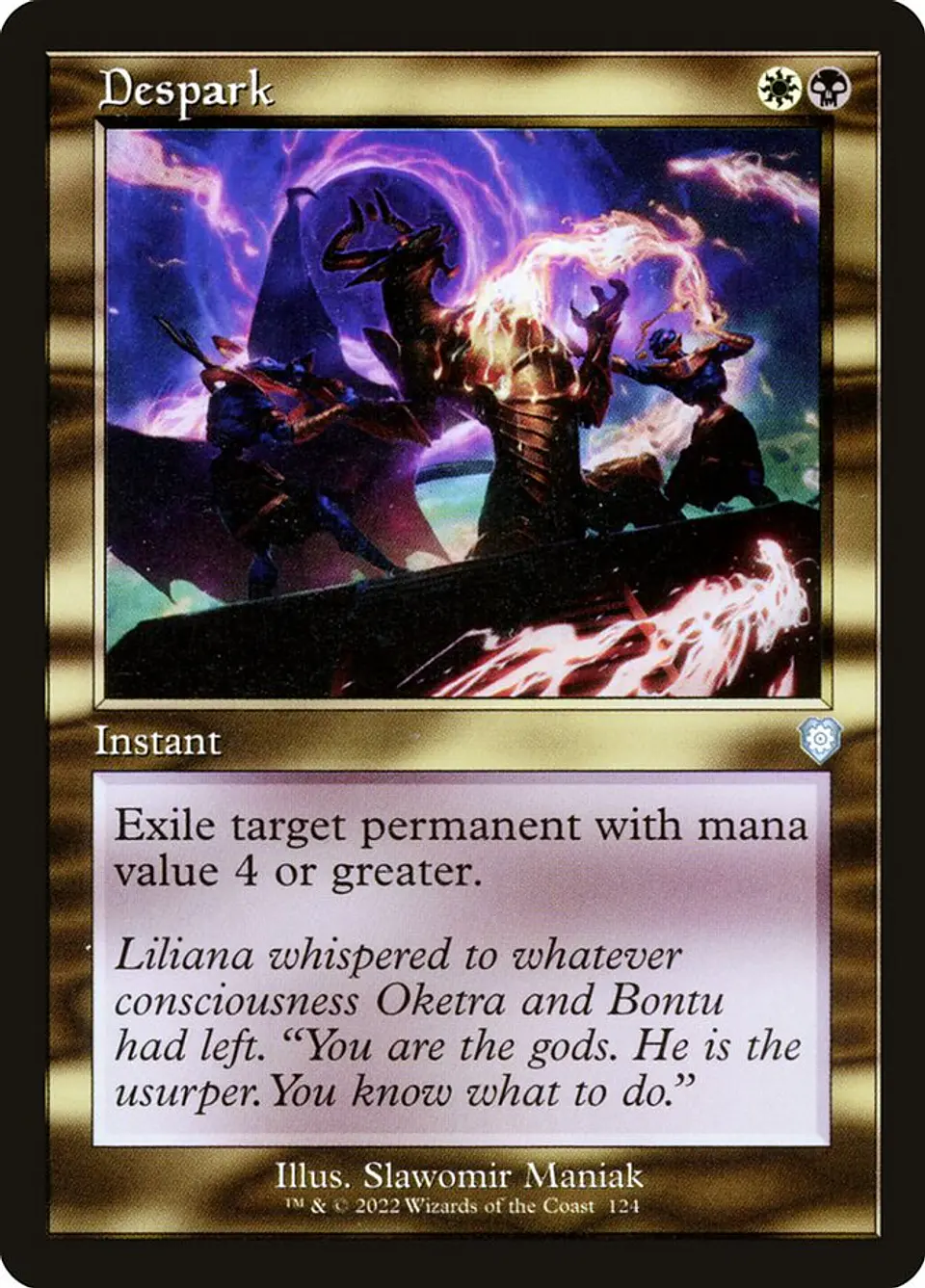 Despark (Retro Frame) | Español | NM | BRC 1