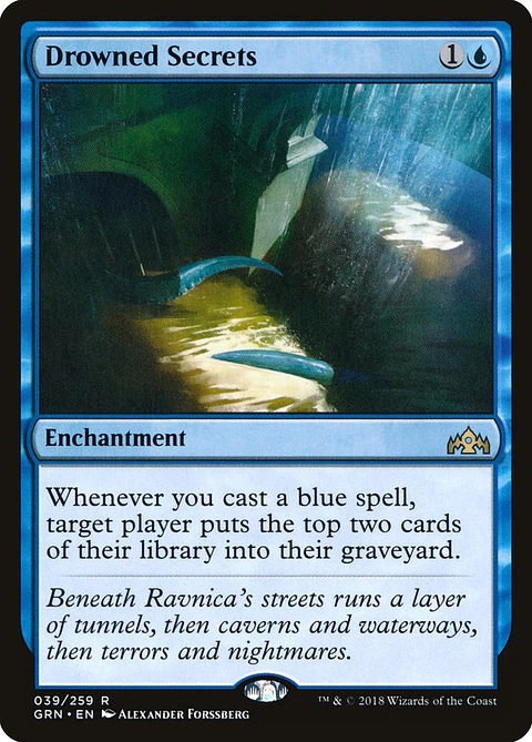 Drowned Secrets | Español | NM | GRN