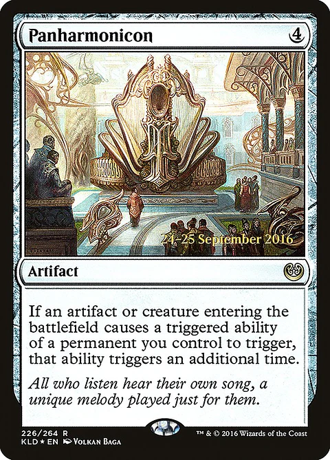 Panharmonicon (Launch foil) | Español | NM | PKLD