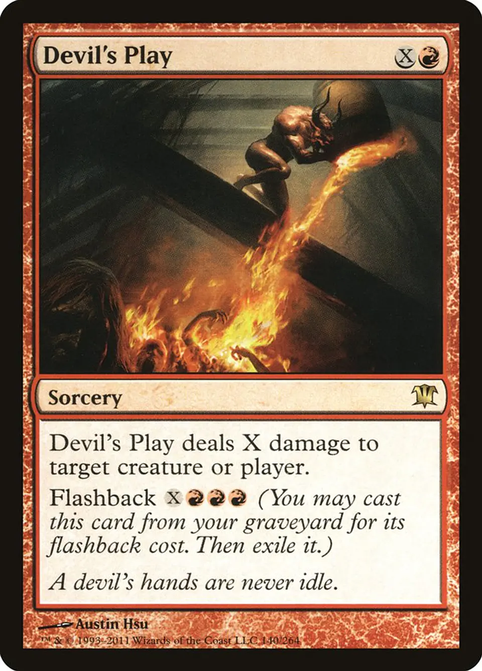 Devil's Play | Inglés | NM | ISD 1